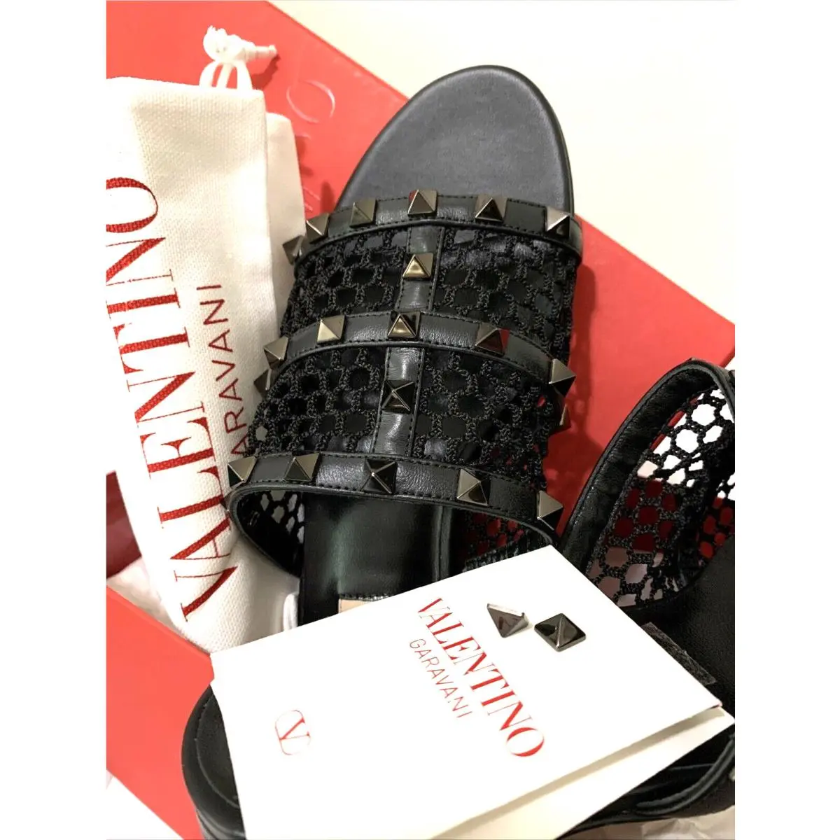 Valentino shoes - Valentino Rockstud - Rockstud - Black 4