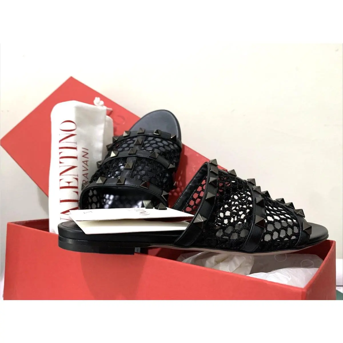 Valentino shoes - Valentino Rockstud - Rockstud - Black 5