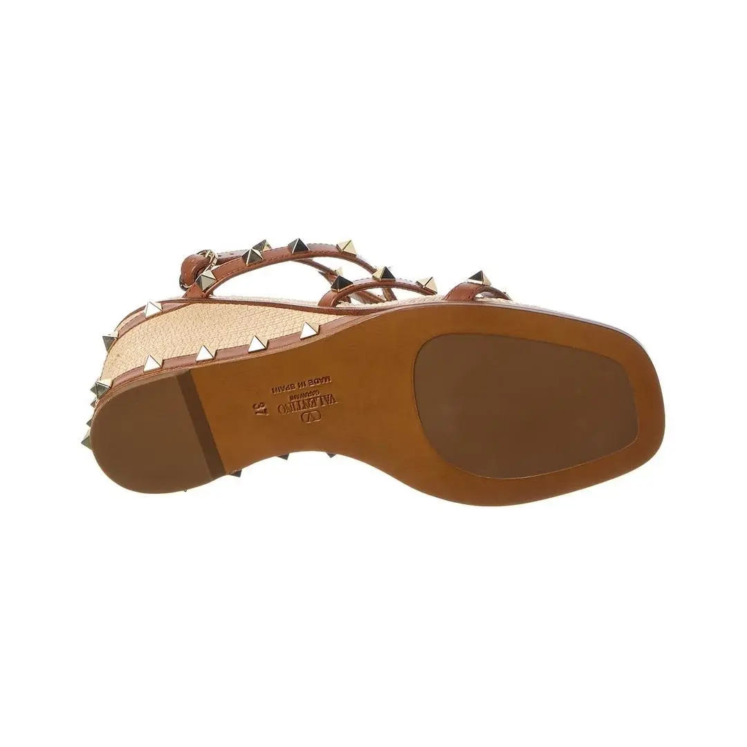 Valentino shoes - NA - 13137470620006 - Brown 2
