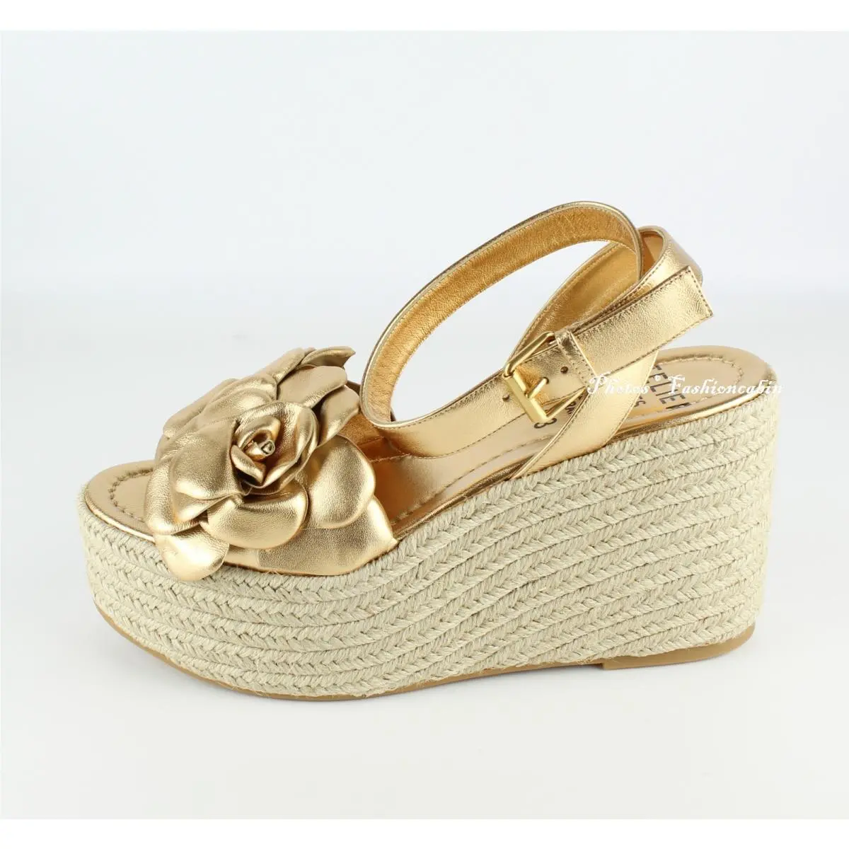 Valentino shoes - Valentino Garavani - Garavani - Antique brass 9