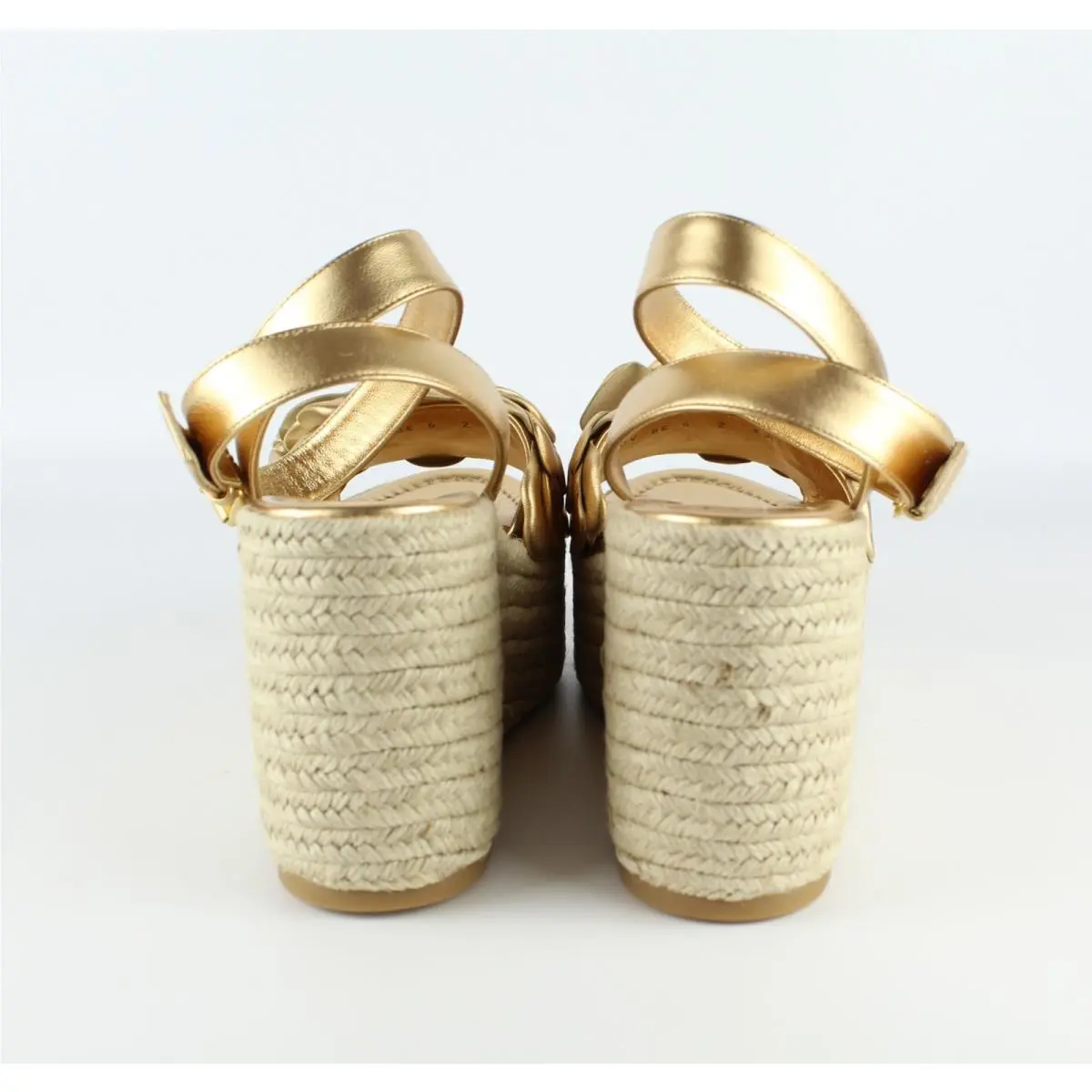 Valentino shoes - Valentino Garavani - Garavani - Antique brass 11