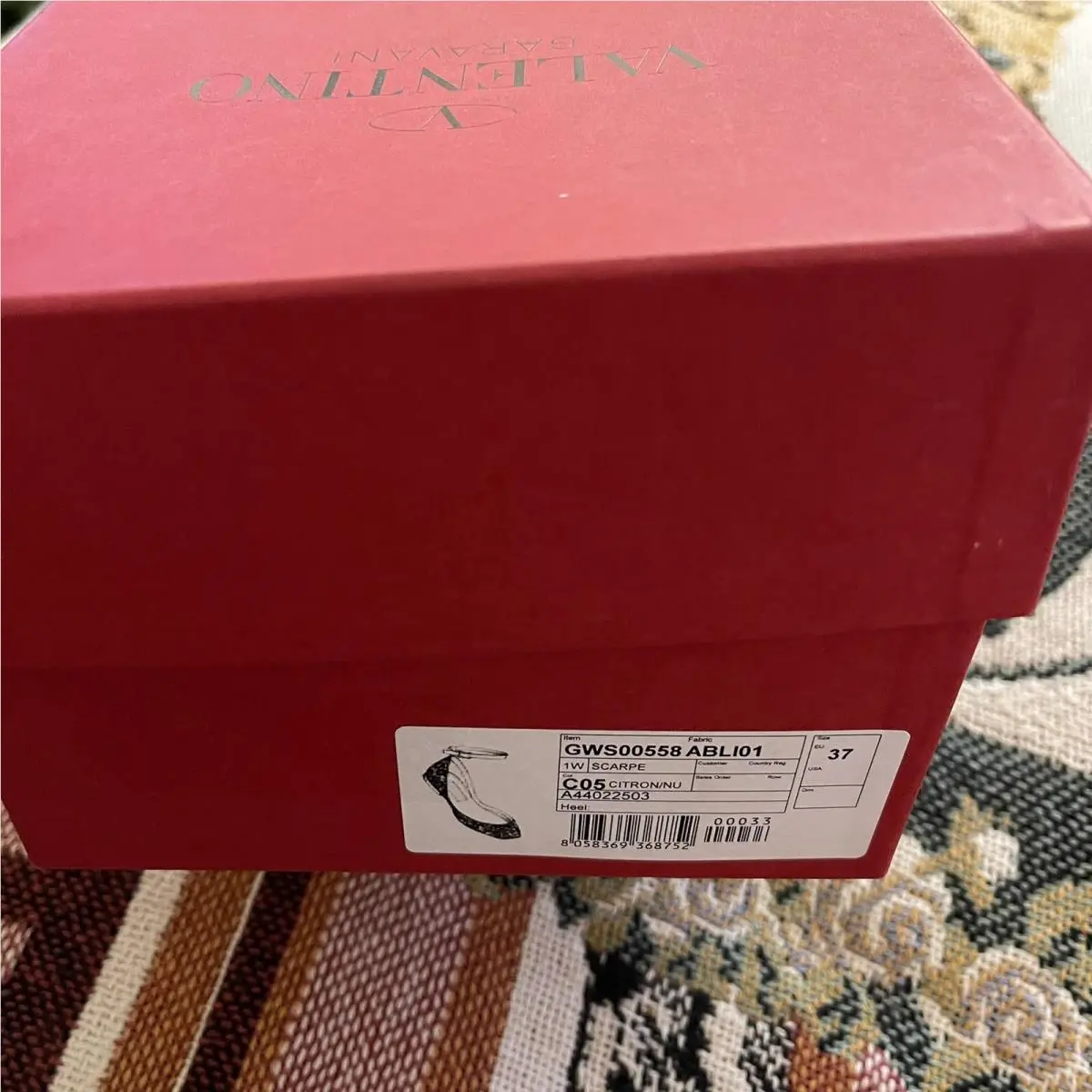 Valentino shoes - Yellow 8
