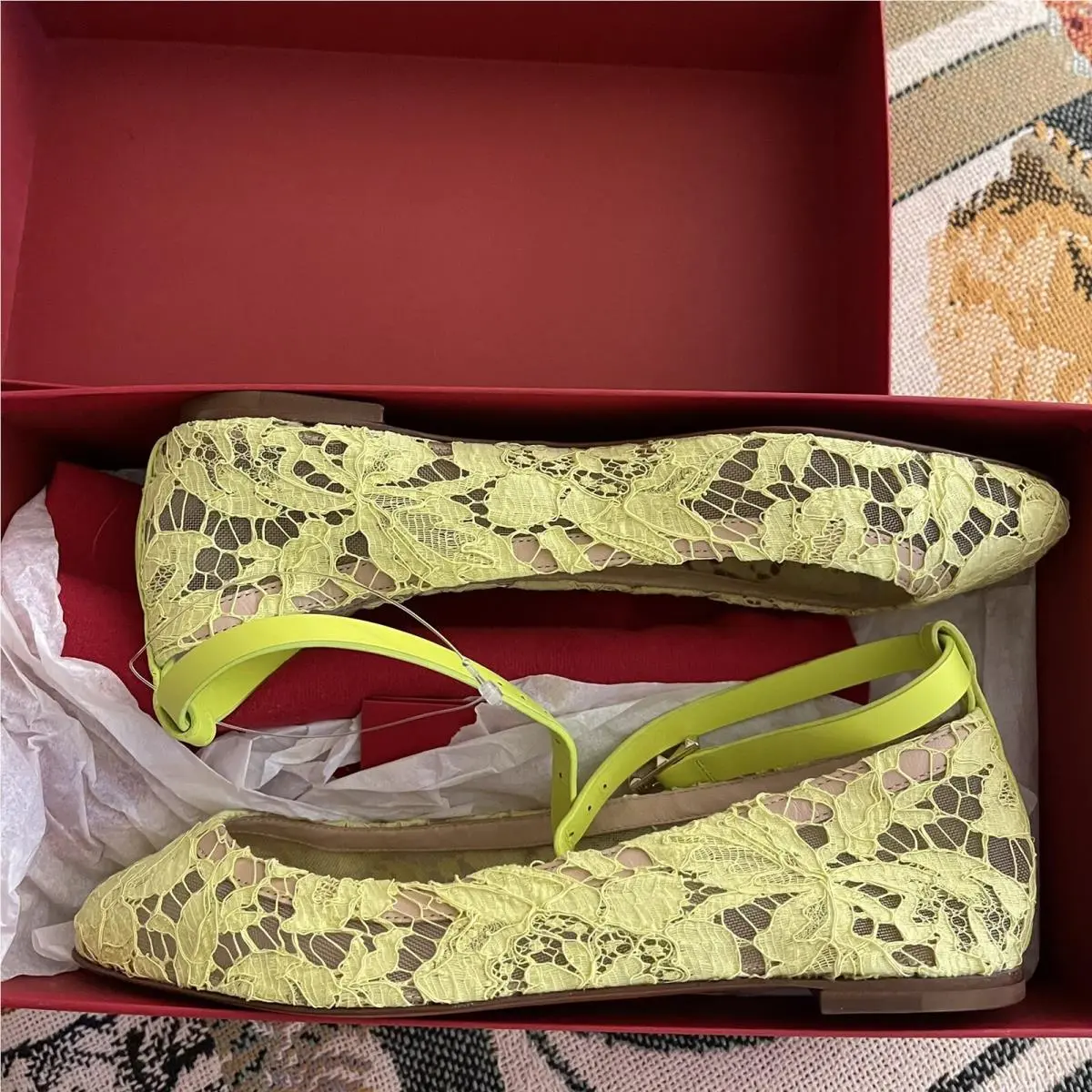 Valentino shoes - Yellow 0