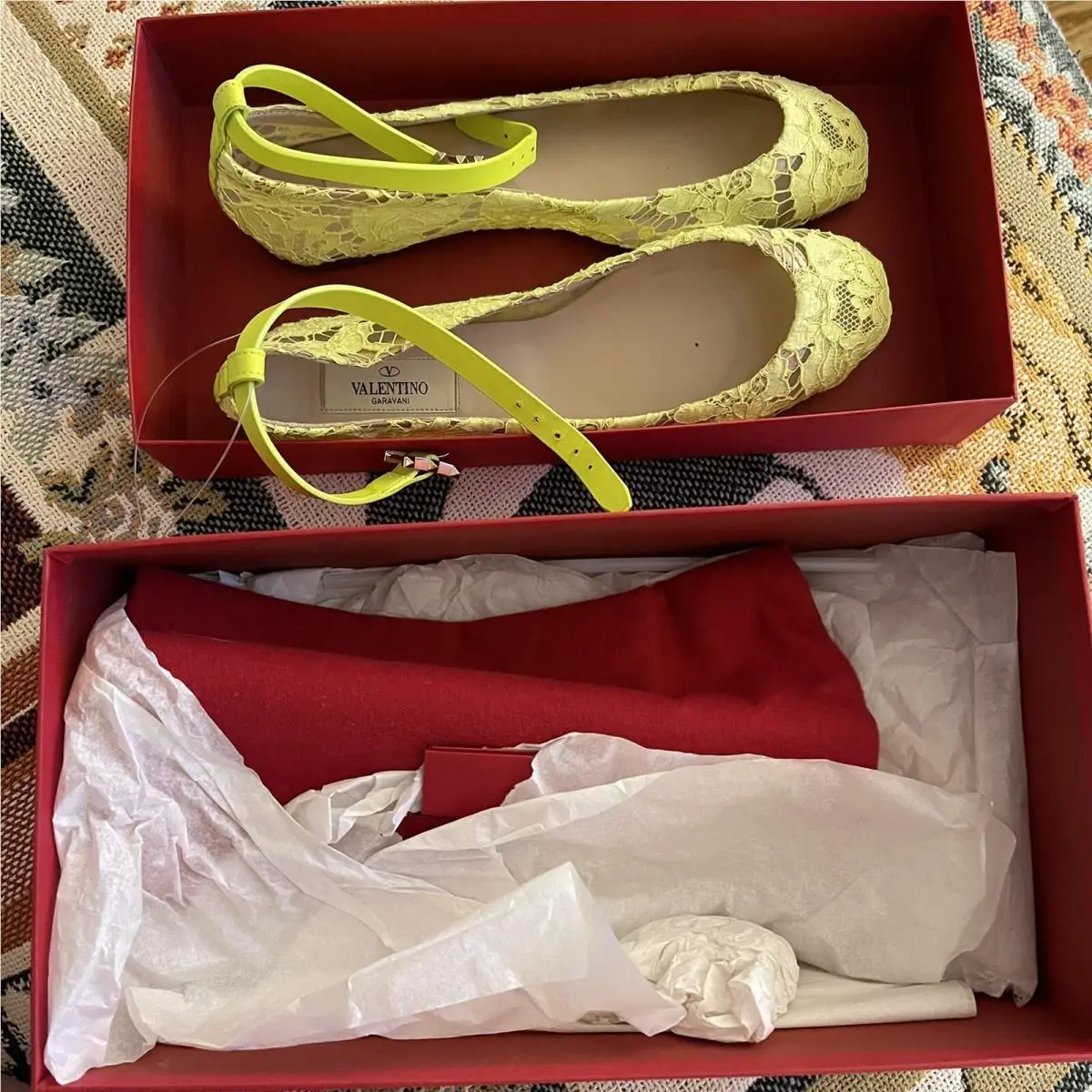 Valentino shoes - Yellow 3