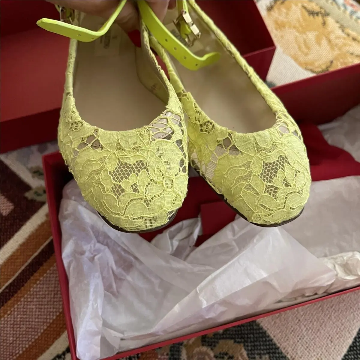Valentino shoes - Yellow 4