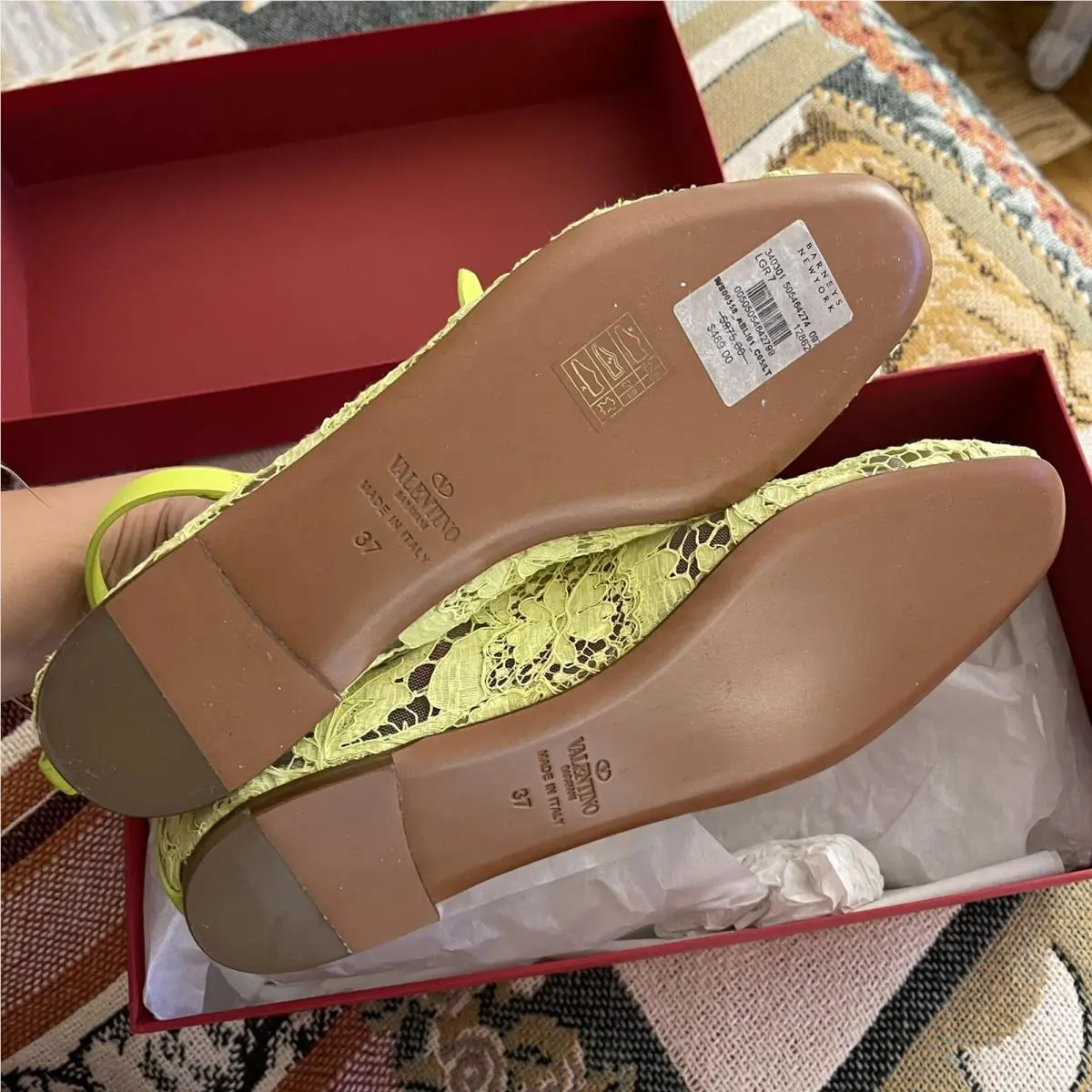 Valentino shoes - Yellow 5