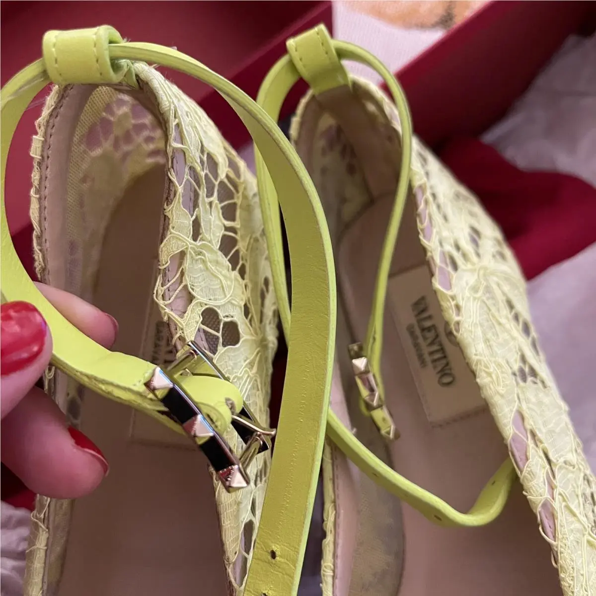 Valentino shoes - Yellow 6