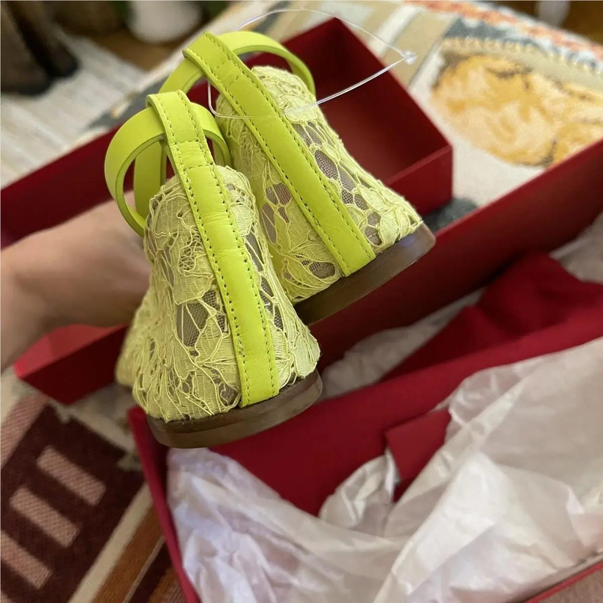 Valentino shoes - Yellow 7