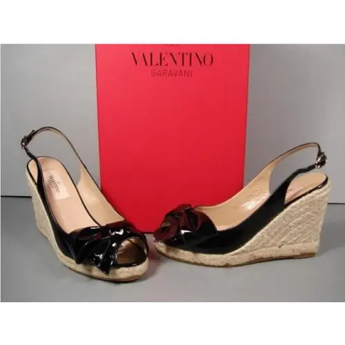 Valentino shoes - Valentino Mena - Mena - Black, s: Black & Beige (UPC: 8055739903155) 0