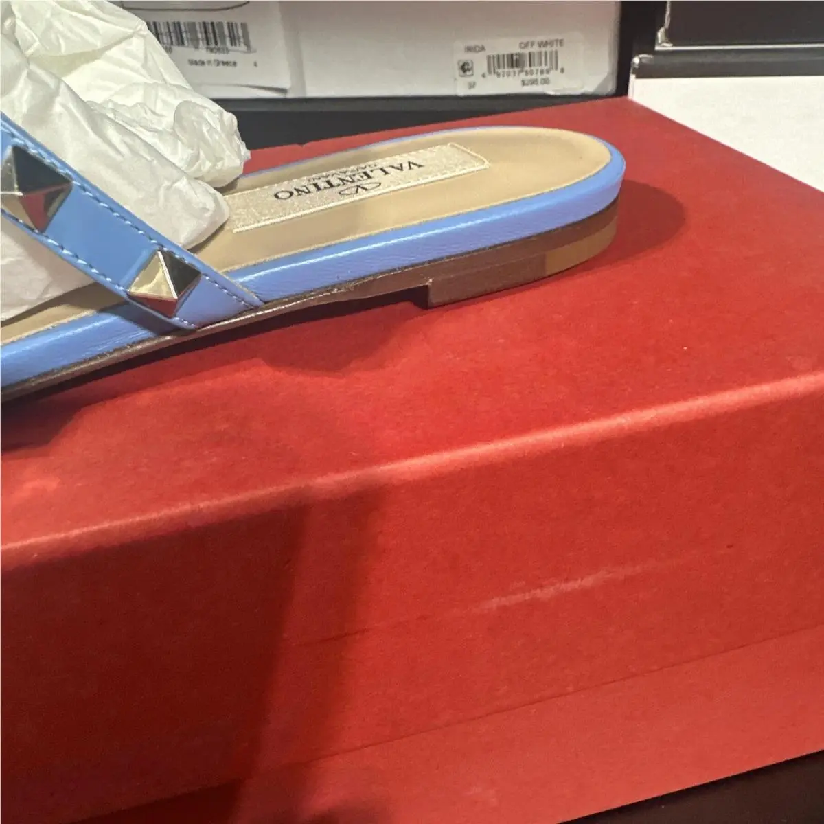 Valentino shoes - Rockstud - Rockstud - Sky Blue (UPC: 8056133808374) 1