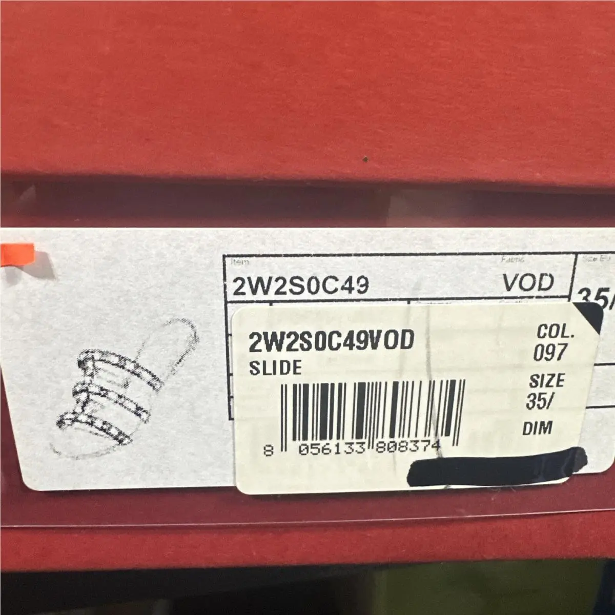 Valentino shoes - Rockstud - Rockstud - Sky Blue (UPC: 8056133808374) 5
