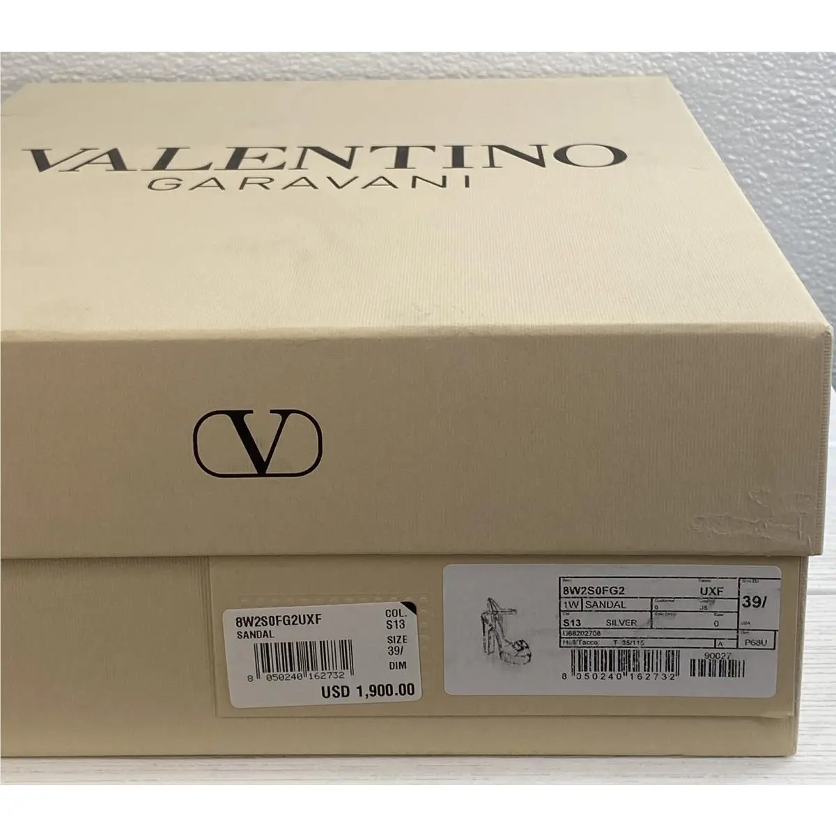Valentino shoes - Silver 13