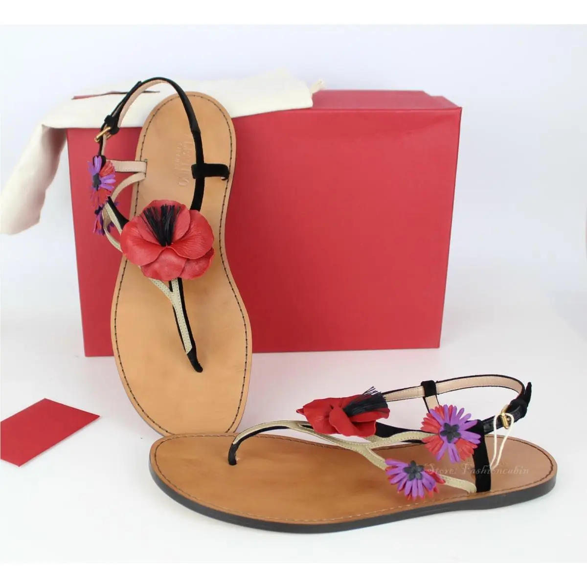 Valentino shoes - Valentino Garavani - Garavani - Multicolor 0