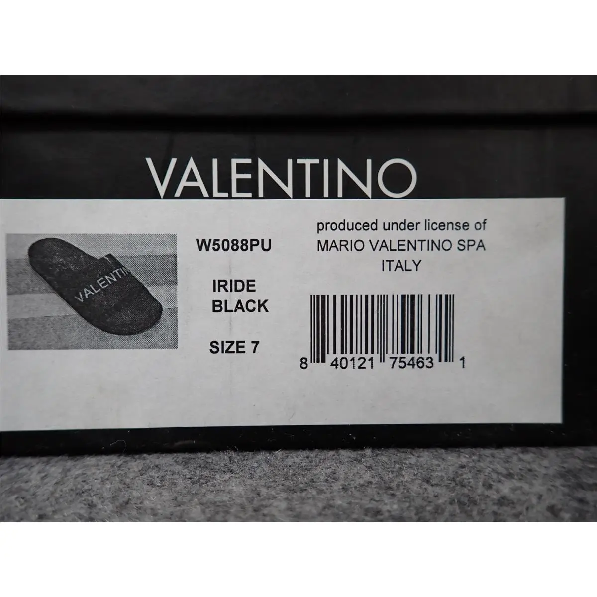 Valentino shoes - Black 5