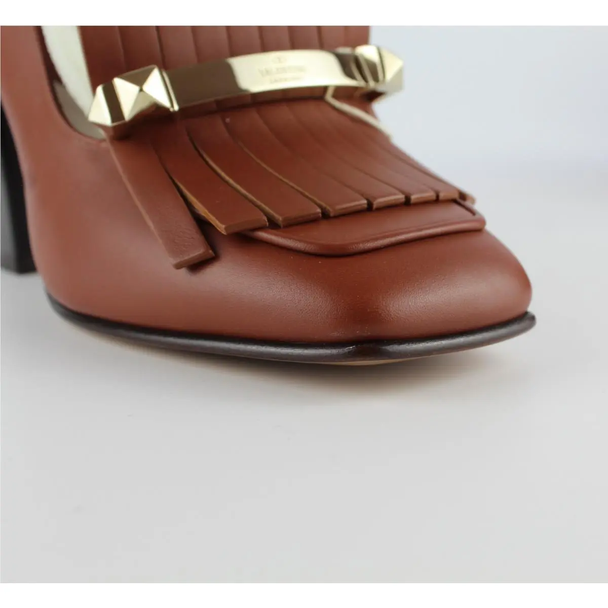 Valentino shoes - Rockstud - Rockstud - Brown 11