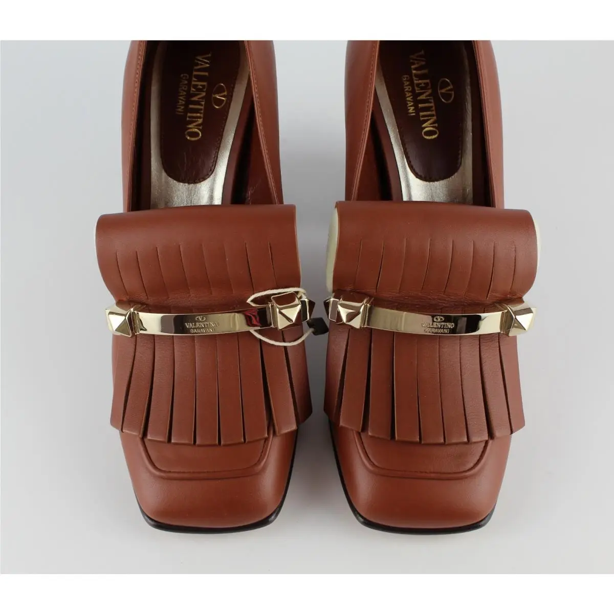 Valentino shoes - Rockstud - Rockstud - Brown 14