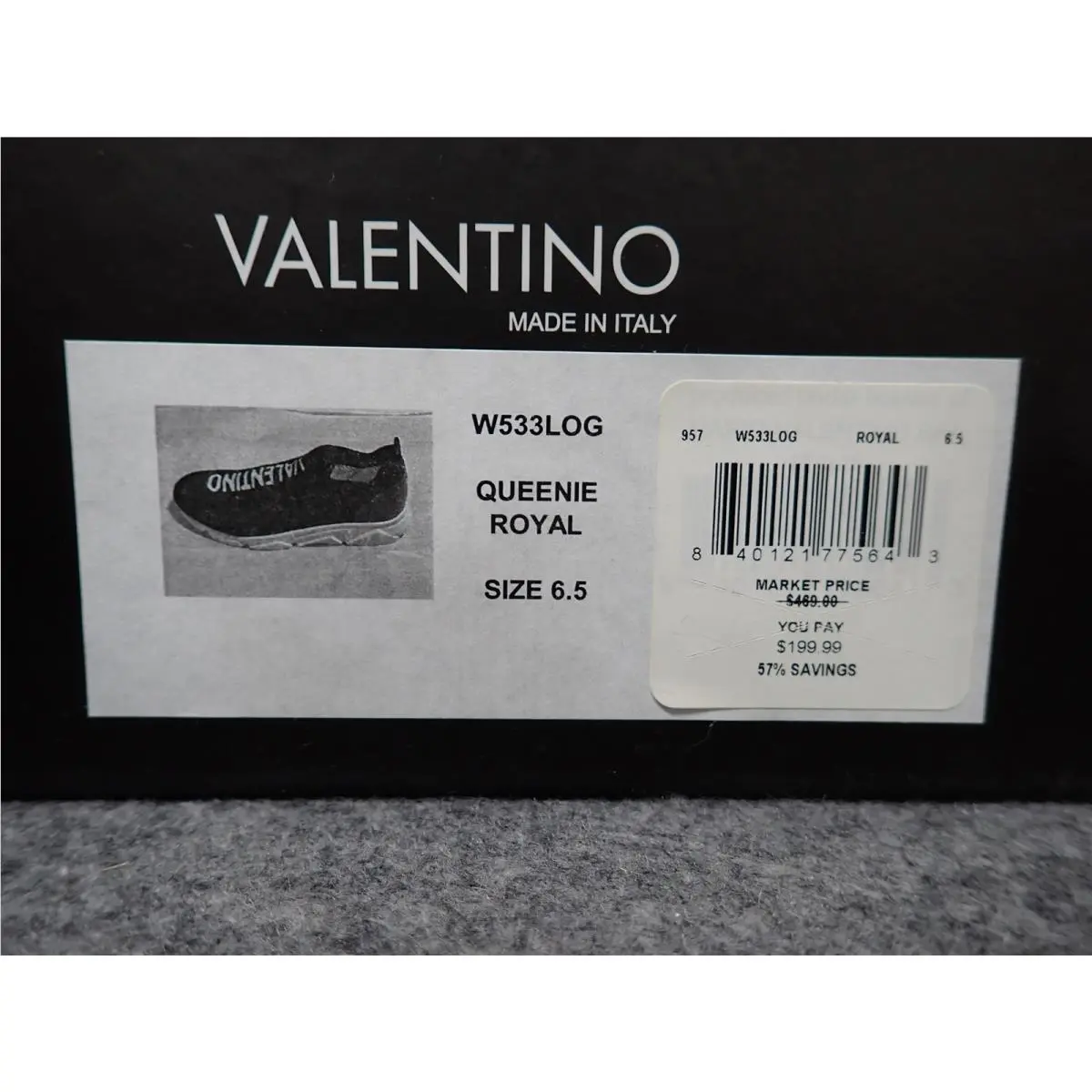 Valentino shoes - Blue 5
