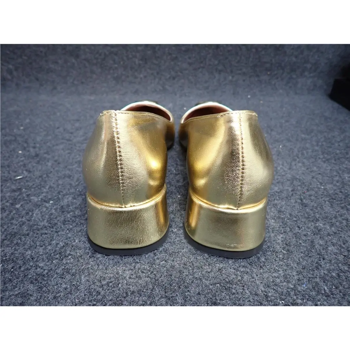 Valentino shoes - Gold 1