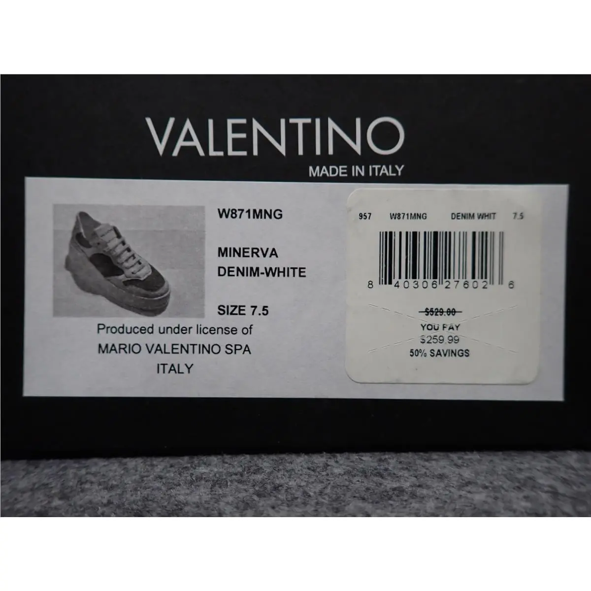 Valentino shoes - Blue 6
