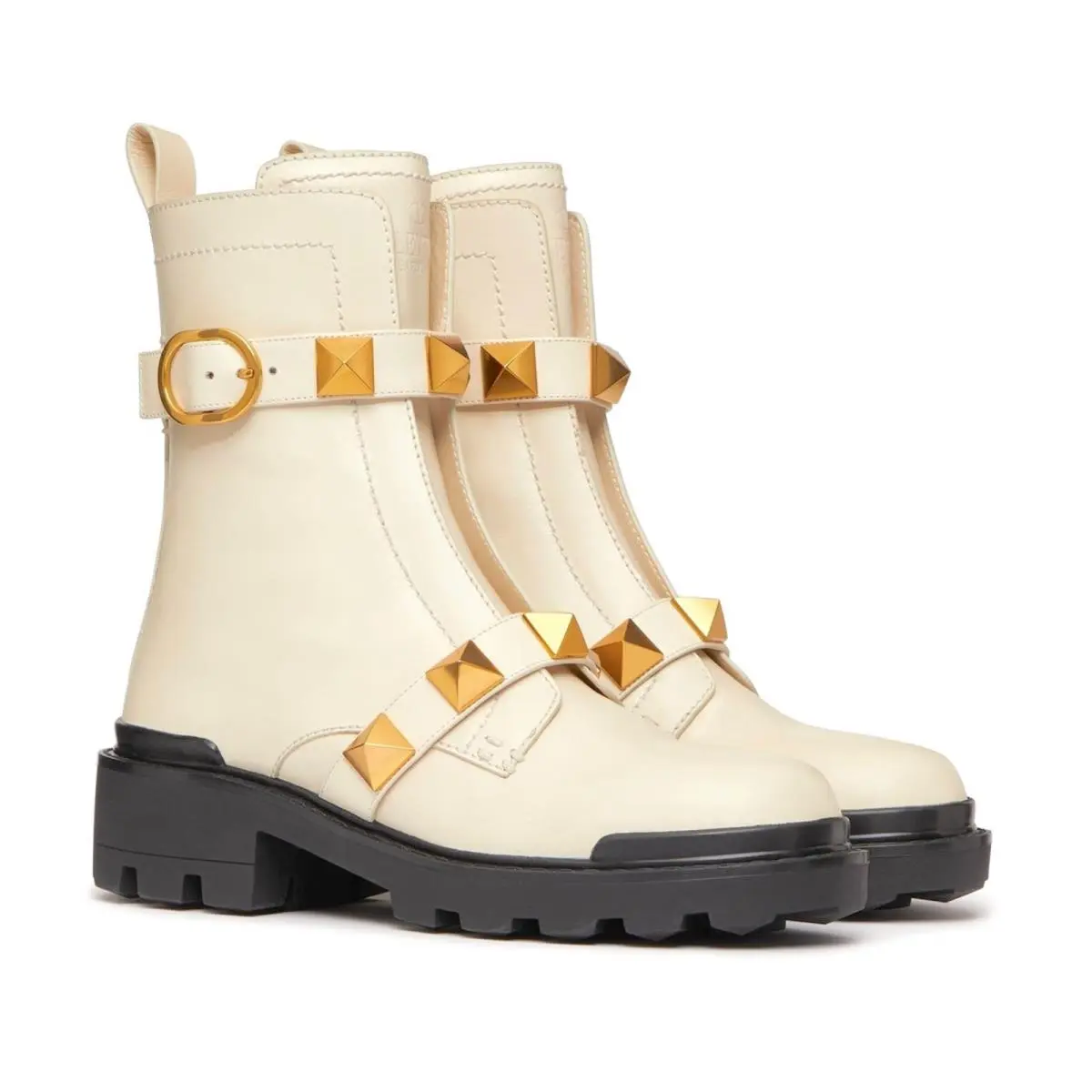 Valentino shoes - Chelsea - Chelsea - Cream, Exterior: Pink 3