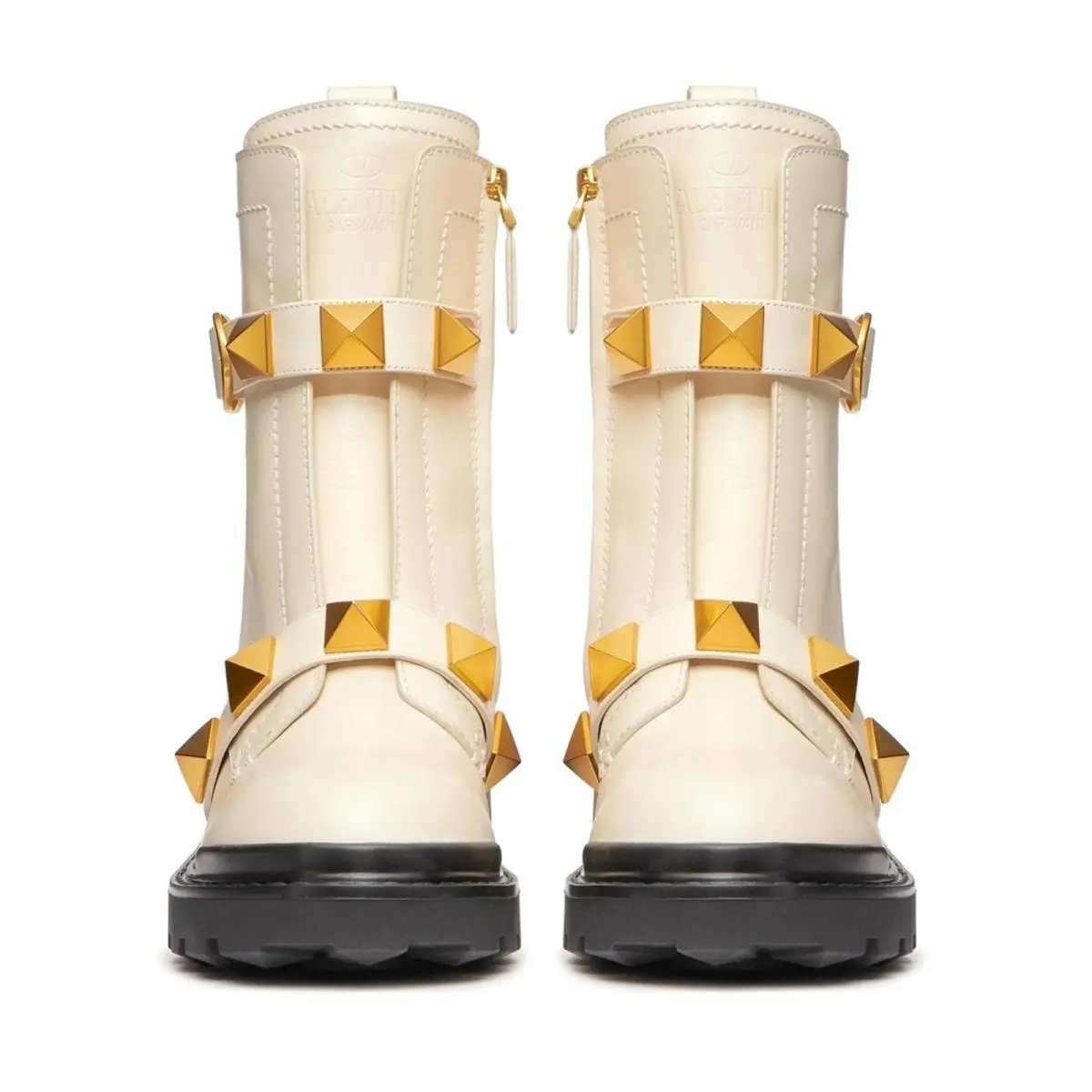 Valentino shoes - Chelsea - Chelsea - Cream, Exterior: Pink 5