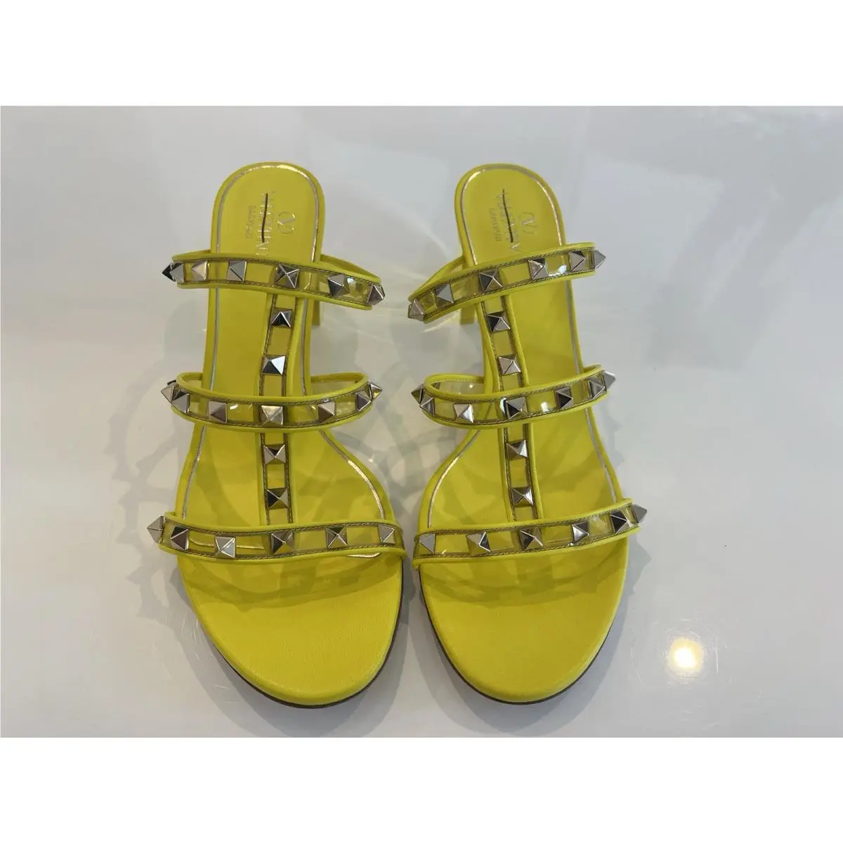 Valentino shoes - Open Toe - Open Toe - Yellow 12