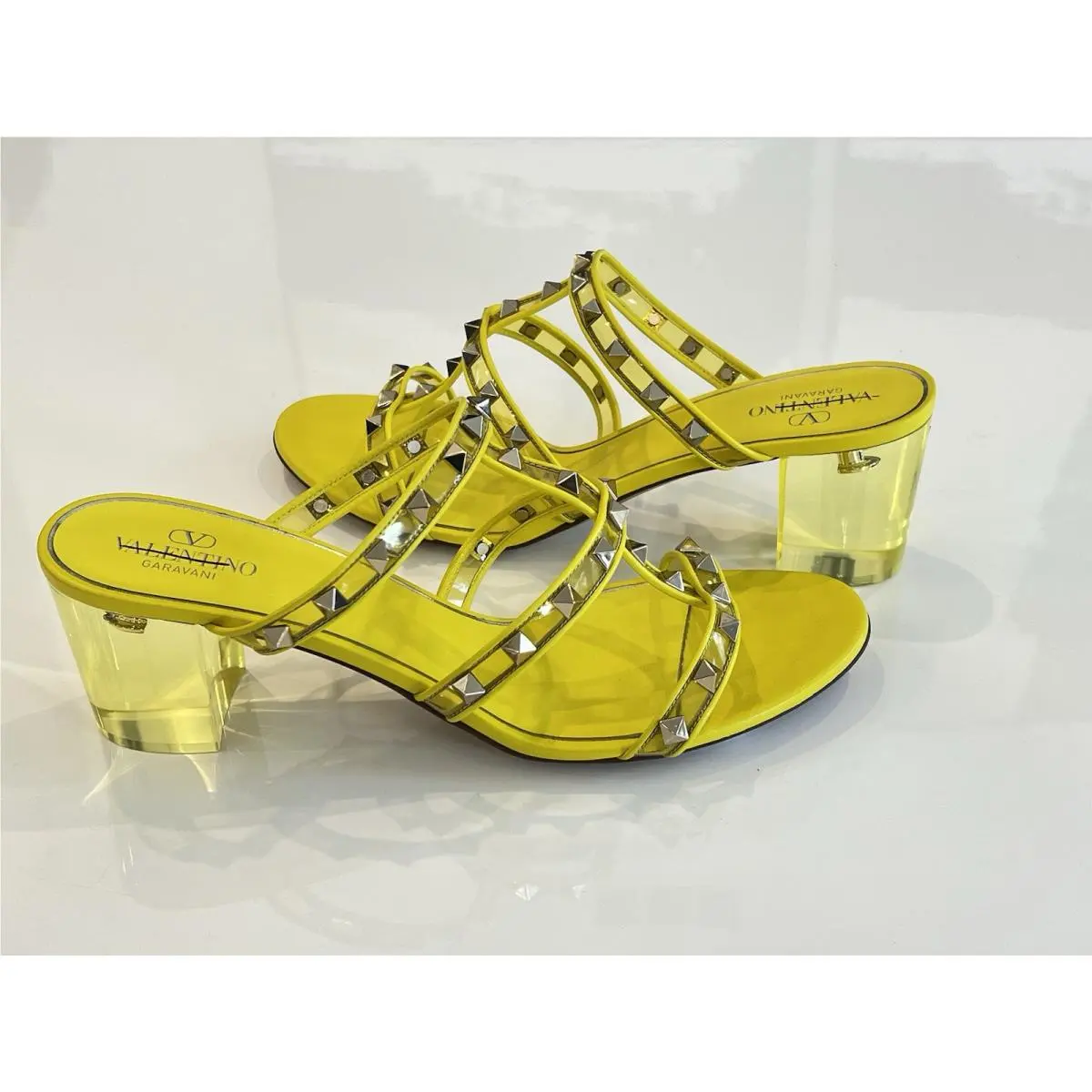 Valentino shoes - Open Toe - Open Toe - Yellow 14