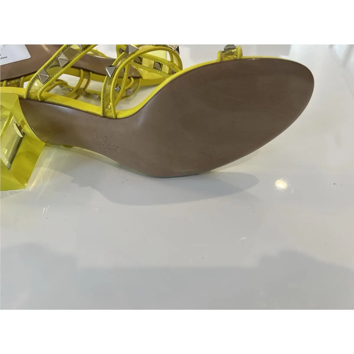 Valentino shoes - Open Toe - Open Toe - Yellow 17