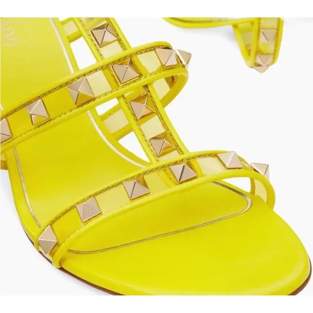 Valentino shoes - Open Toe - Open Toe - Yellow 20