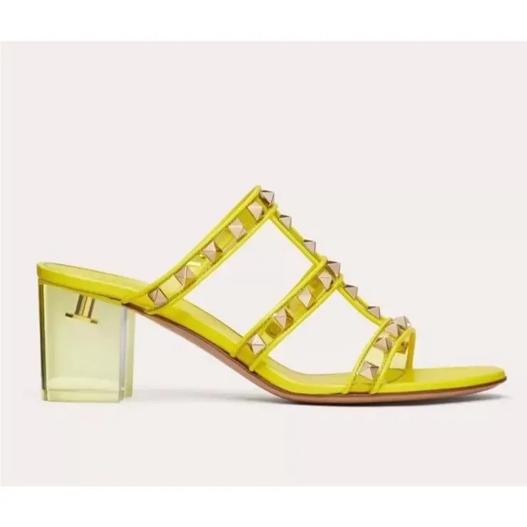 Valentino shoes - Open Toe - Open Toe - Yellow 1