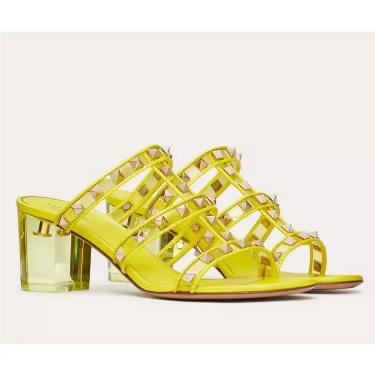 Valentino shoes - Open Toe - Open Toe - Yellow 2