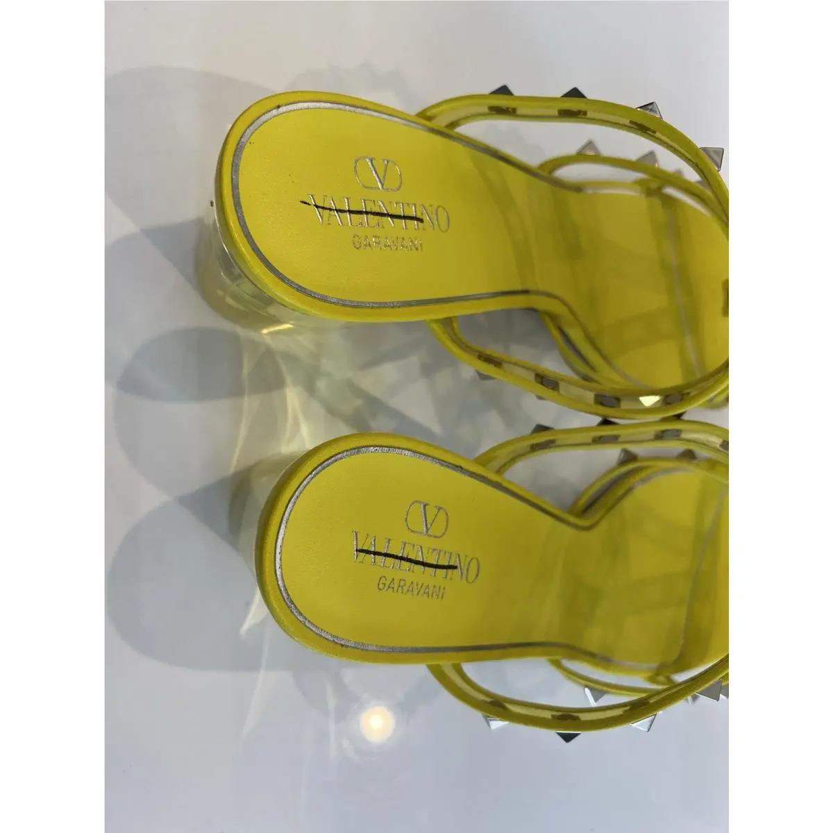 Valentino shoes - Open Toe - Open Toe - Yellow 5