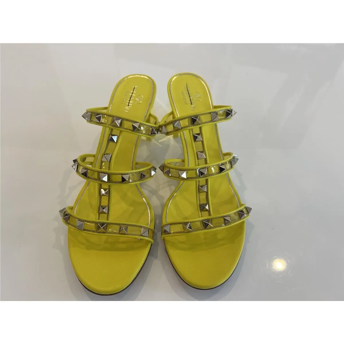 Valentino shoes - Open Toe - Open Toe - Yellow 7