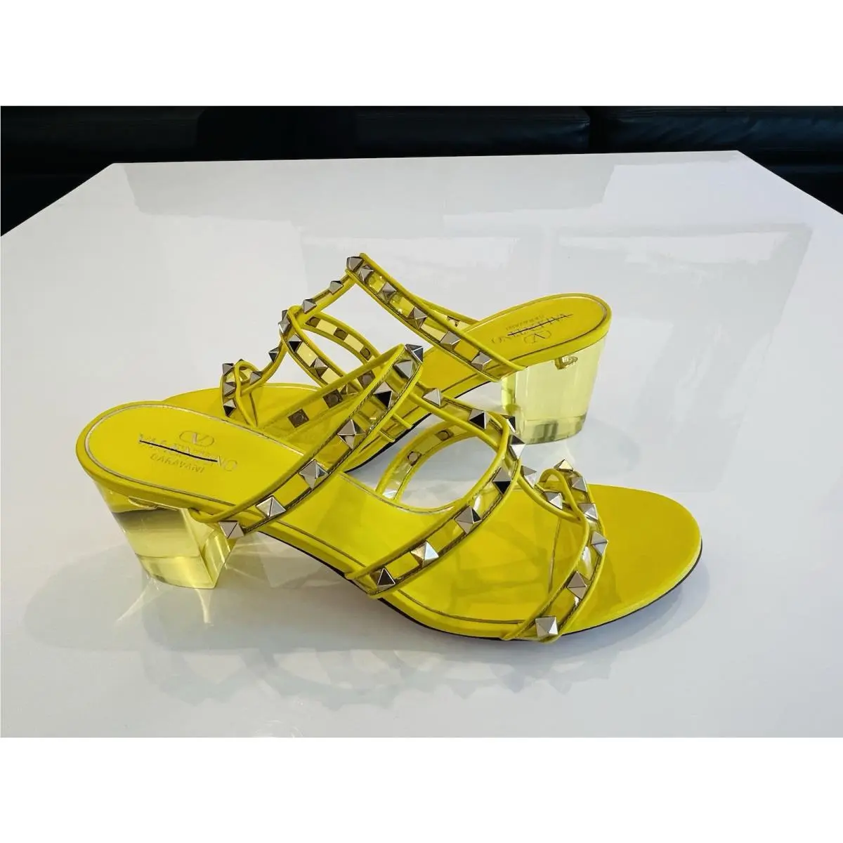 Valentino shoes - Open Toe - Open Toe - Yellow 13
