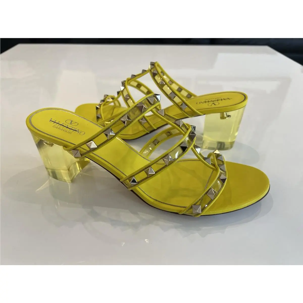 Valentino shoes - Open Toe - Open Toe - Yellow 15