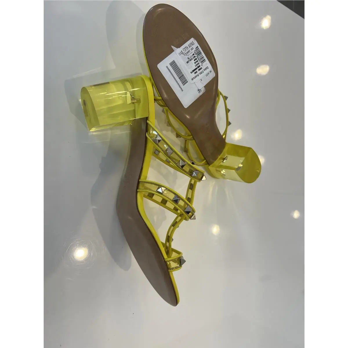 Valentino shoes - Open Toe - Open Toe - Yellow 16