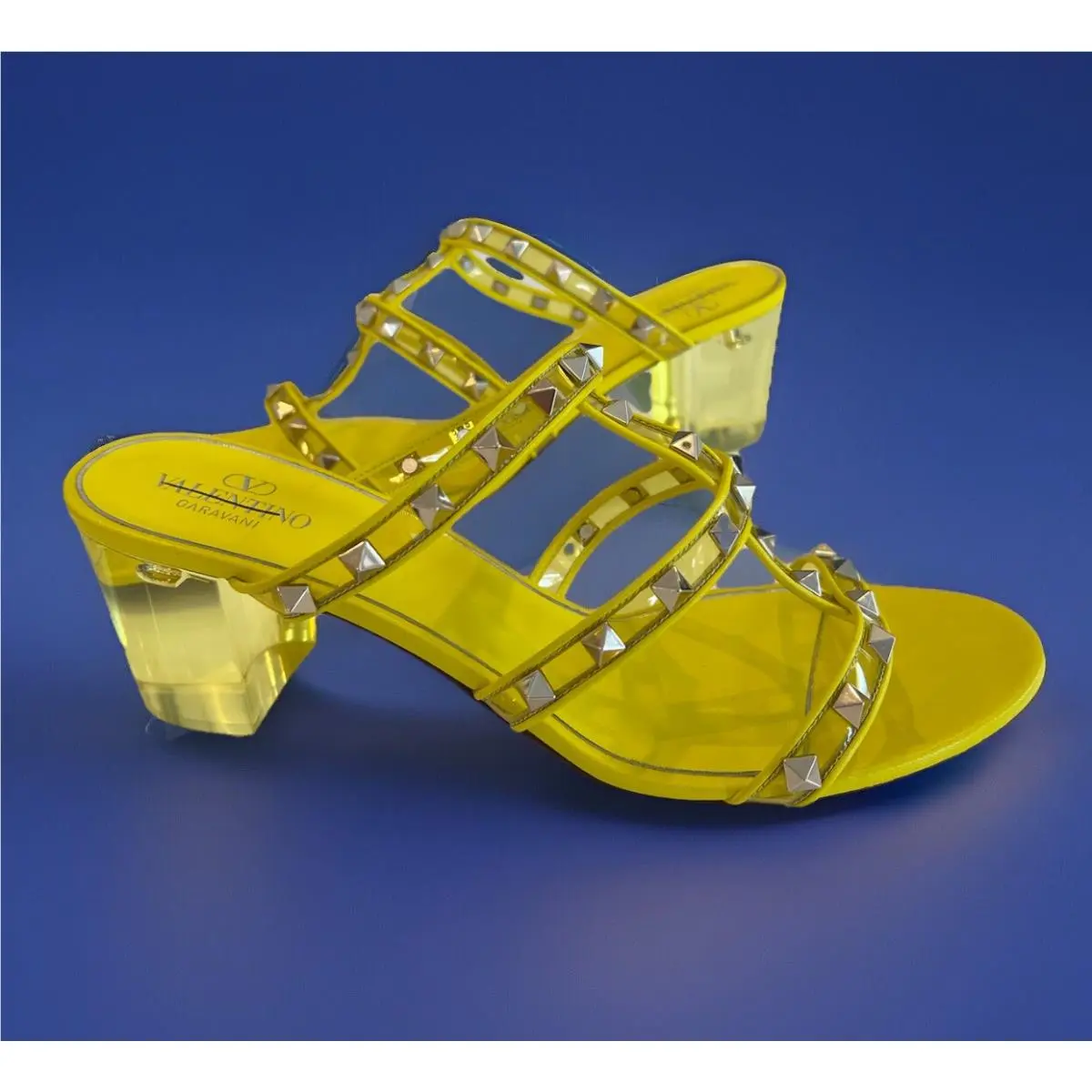 Valentino shoes - Open Toe - Open Toe - Yellow 0