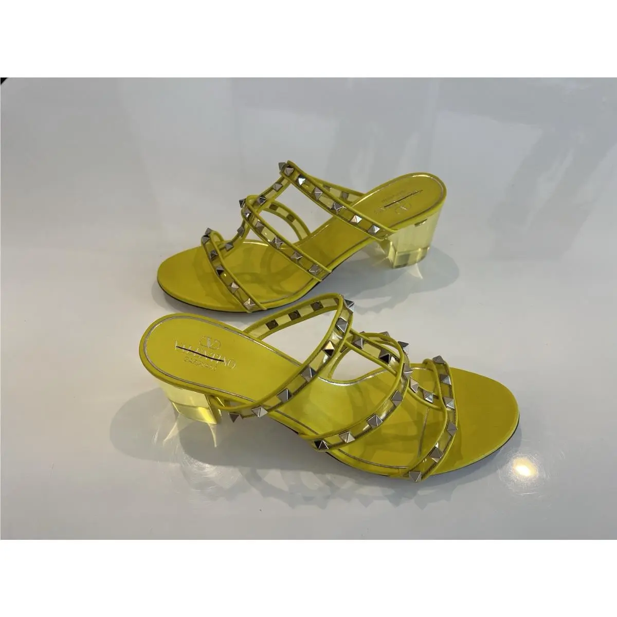 Valentino shoes - Open Toe - Open Toe - Yellow 3