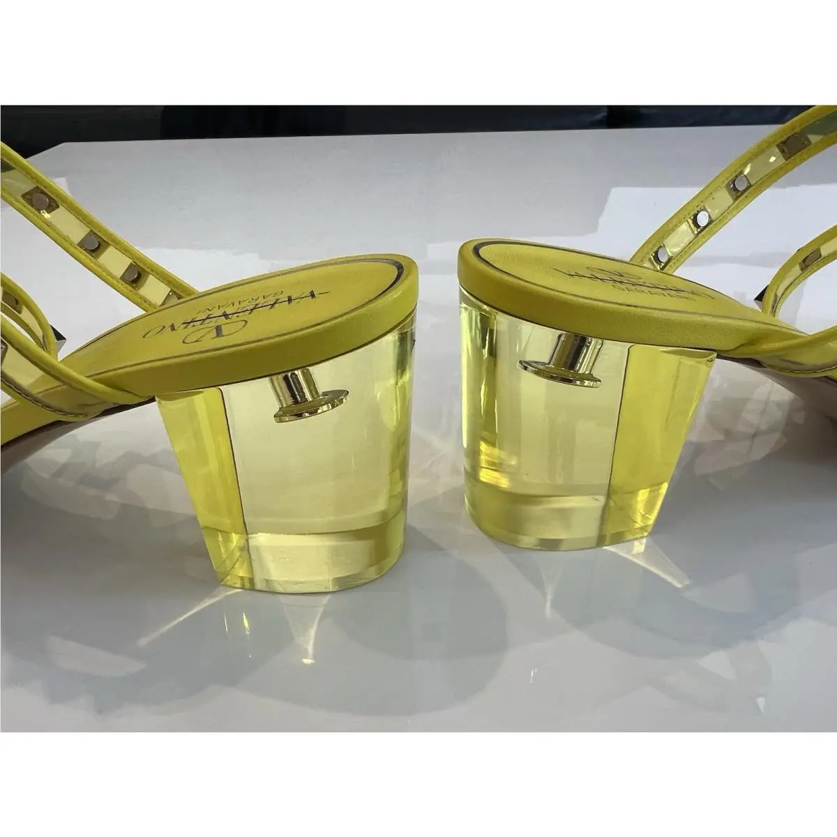 Valentino shoes - Open Toe - Open Toe - Yellow 6