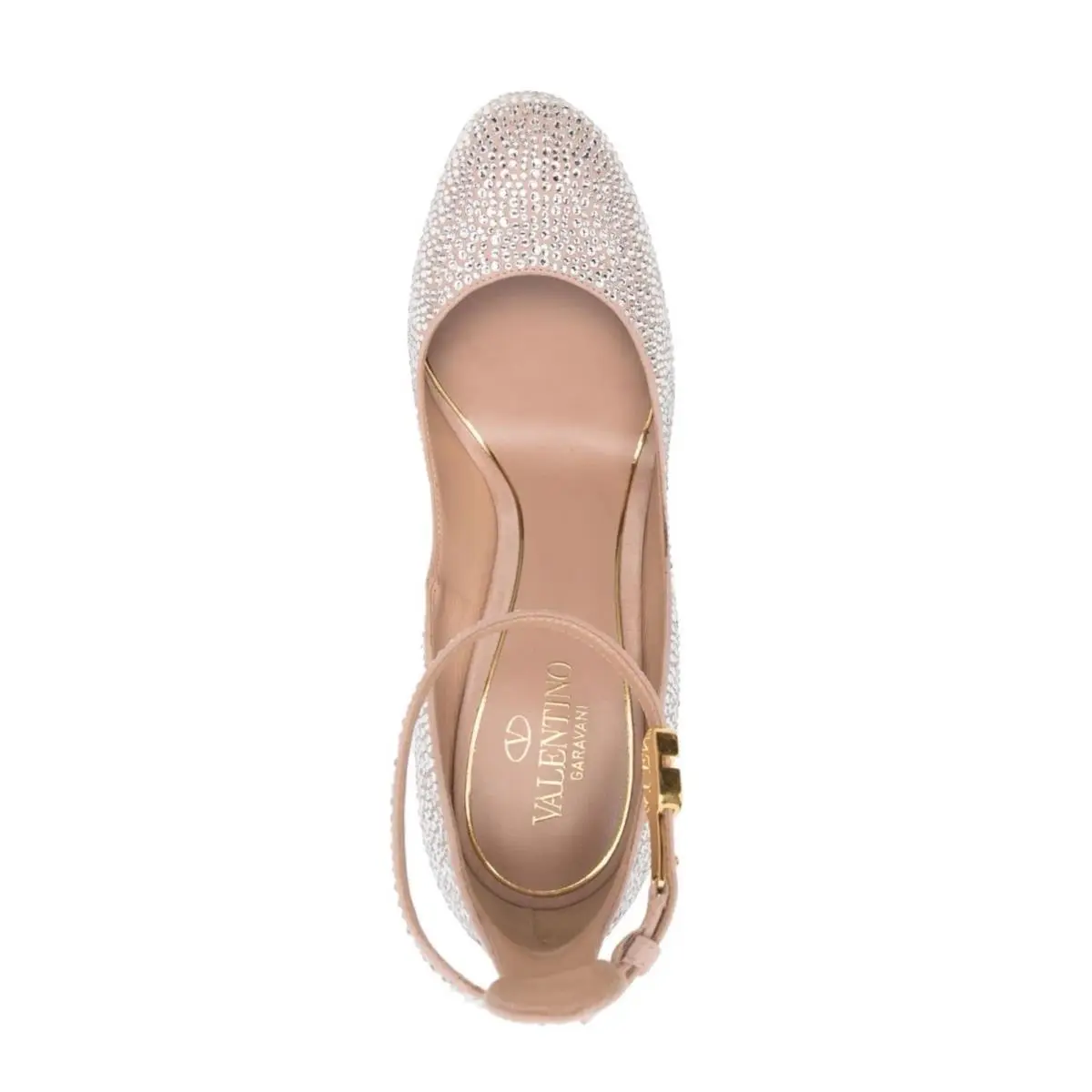 Valentino shoes - Valentino Garavani Tan-Go - Garavani - Crystal 2