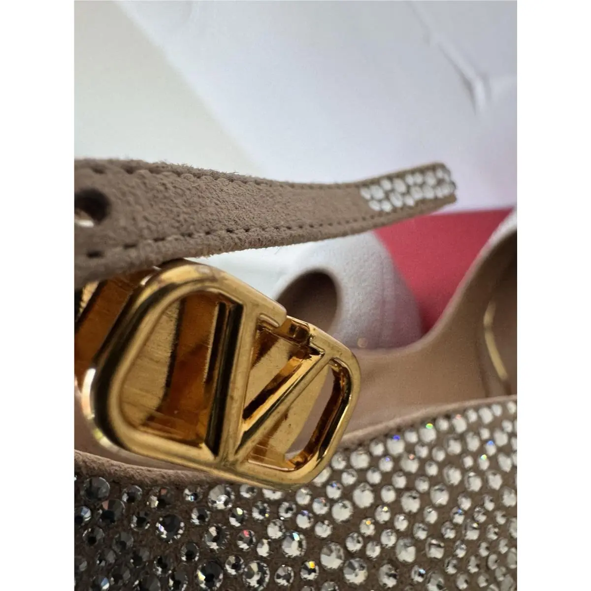 Valentino shoes - Valentino Garavani Tan-Go - Garavani - Crystal 9