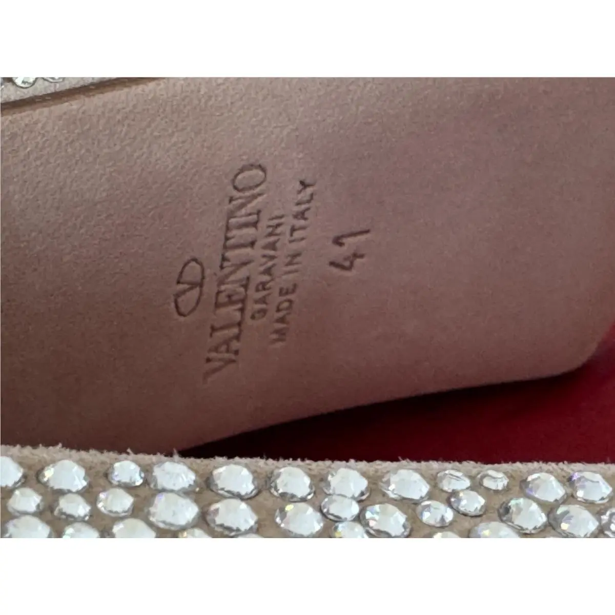 Valentino shoes - Valentino Garavani Tan-Go - Garavani - Crystal 6