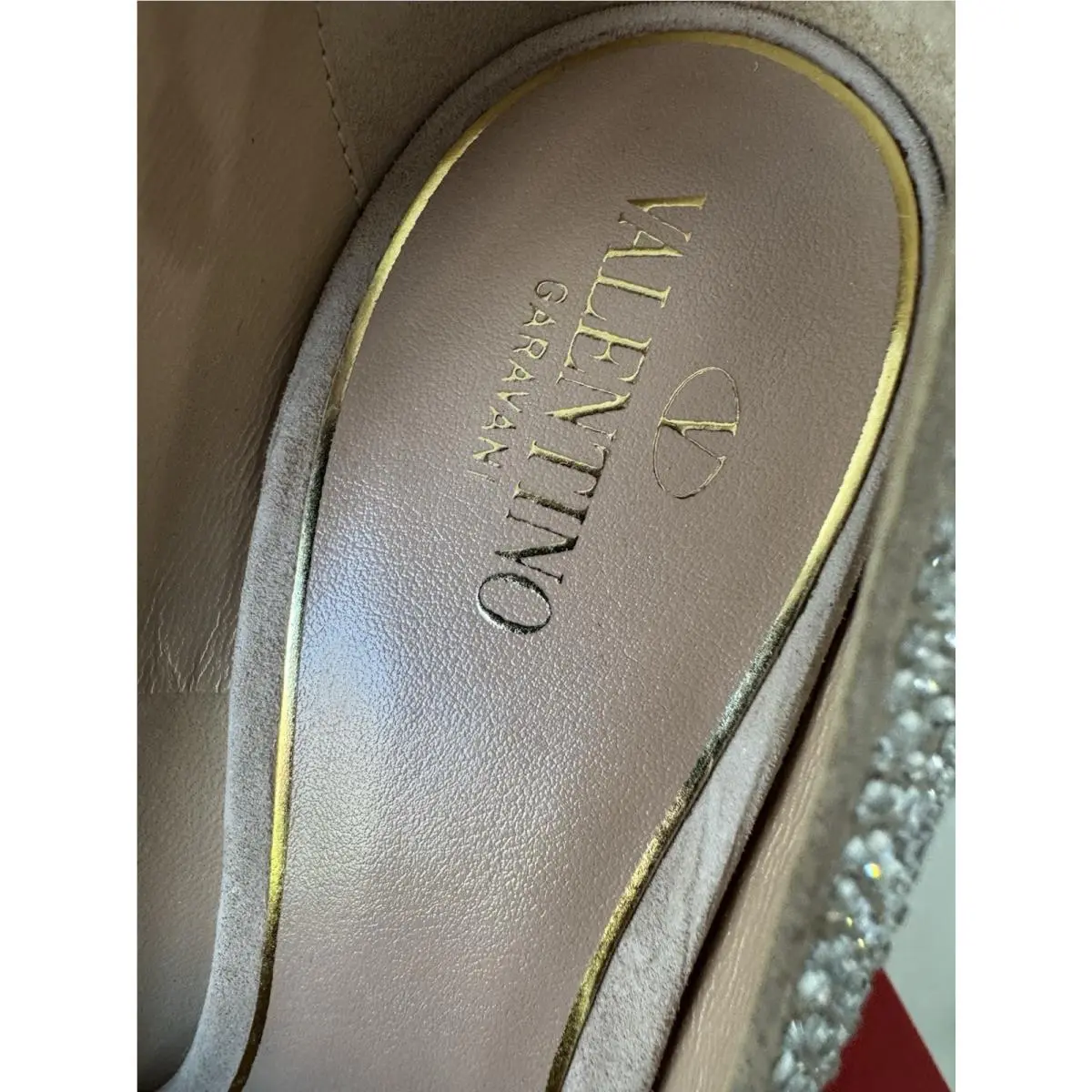 Valentino shoes - Valentino Garavani Tan-Go - Garavani - Crystal 7