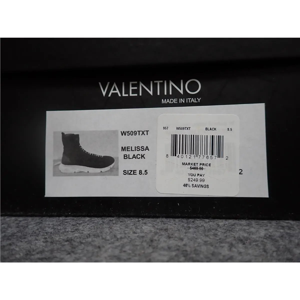 Valentino shoes - Black 4