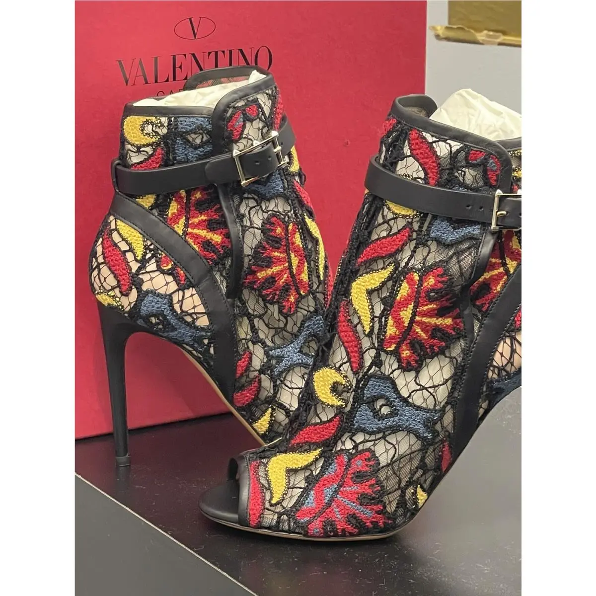 Valentino shoes - VALENTINO GARAVANI 160000 - GARAVANI - Multicolor 8