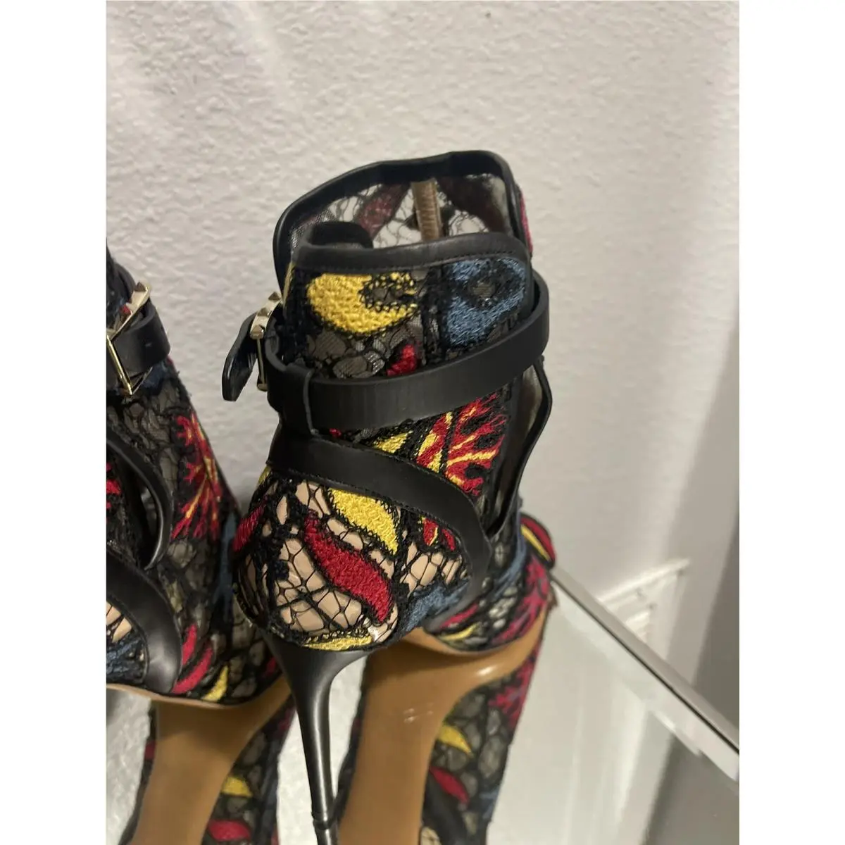 Valentino shoes - VALENTINO GARAVANI 160000 - GARAVANI - Multicolor 3