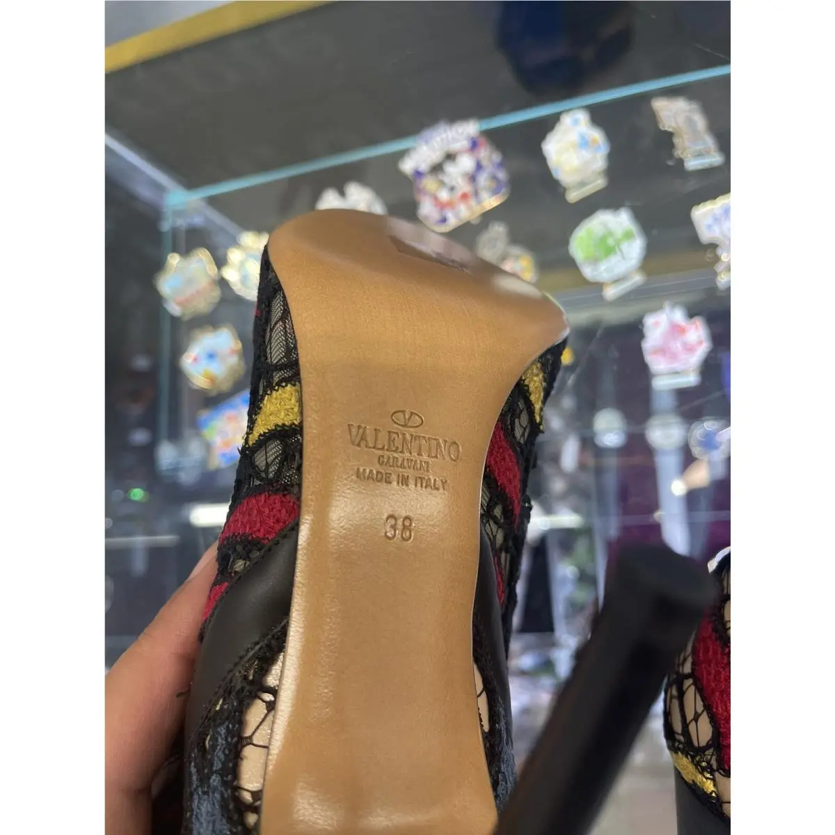 Valentino shoes - VALENTINO GARAVANI 160000 - GARAVANI - Multicolor 7