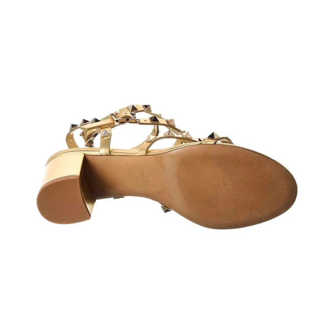 Valentino shoes - NA - 13136472930001 - Gold (UPC: 8050240161797) 2