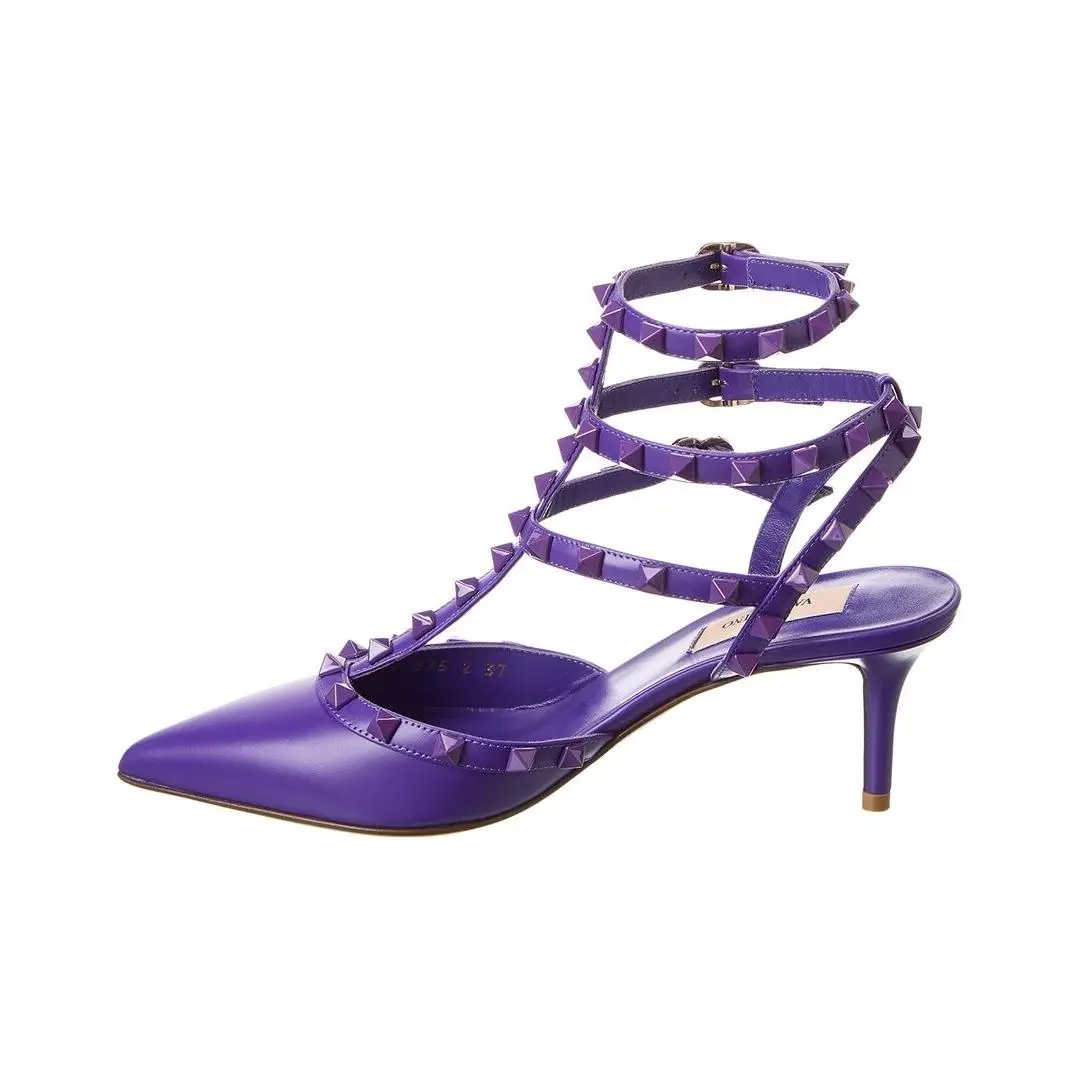 Valentino shoes - NA - 13136525620009 - Purple 0