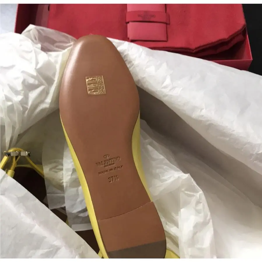 Valentino shoes - Yellow 0